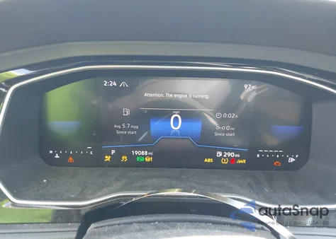 2024 Volkswagen Jetta 1.5T S z USA, uszkodzony, nr VIN 3VW5M7BU5RM030184